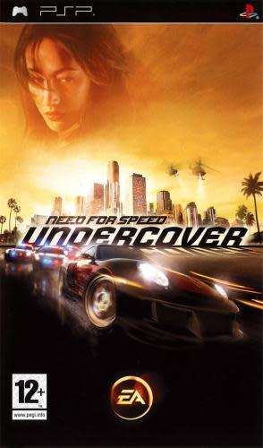 NEED FOR SPEED UNDERCOVER GAME FOR PSP