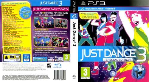 Just dance 3 (special edition) game for ps3 - new