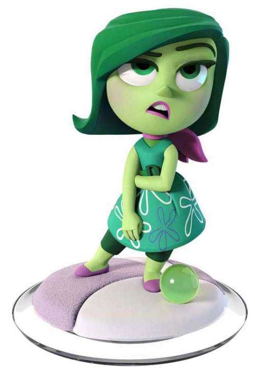 DISNEY INFINITY 3.0 DISGUST FIGURE / CHARACTER