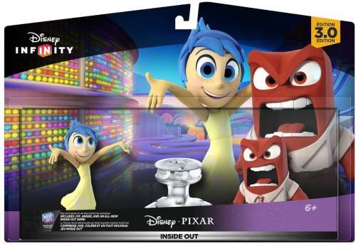 DISNEY INFINITY GAME 3.0 EDITION: INSIDE OUT PLAYSET PACK