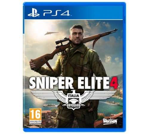 SNIPER ELITE 4 GAME FOR (PLAYSTATION 4 / PS4 )
