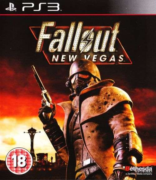 FALLOUT NEW VEGAS GAME FOR PS3