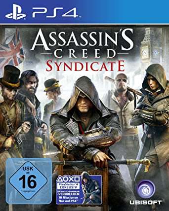 ASSASSINS CREED SYNDICATE GAME FOR PS4