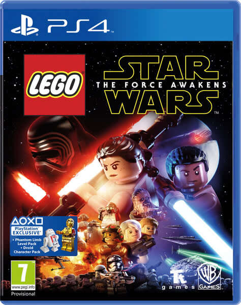 LEGO STAR WARS: THE FORCE AWAKENS GAME FOR PS4