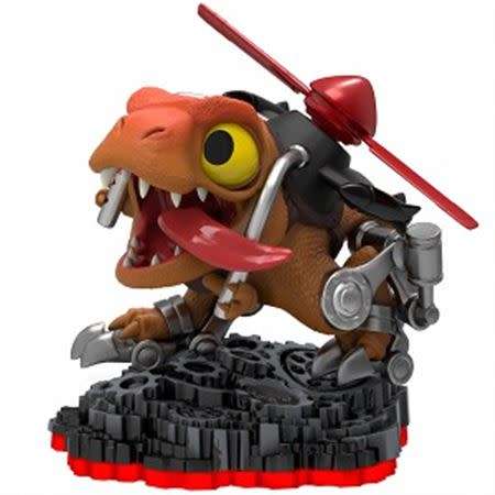 SKYLANDERS TRAP TEAM CHOPPER FIGURE / CHARACTER