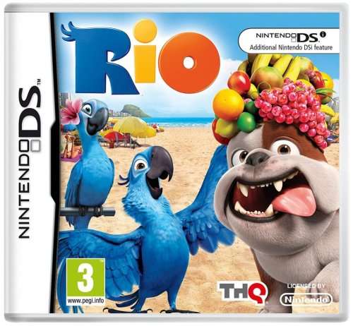 RIO GAME FOR NINTENDO DS