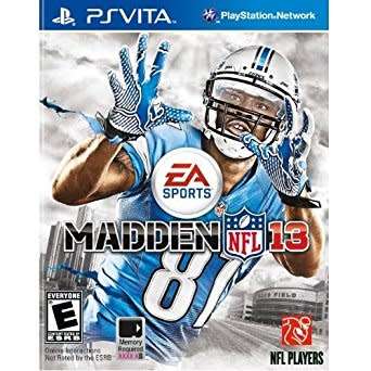 MADDEN NFL 13 GAME FOR PLAYSTATION VITA (PSVITA)