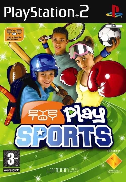 Eyetoy play sports game for ps2