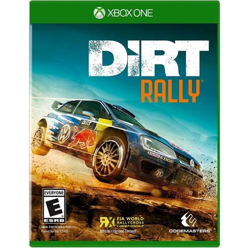 Xbox one game - dirt rally