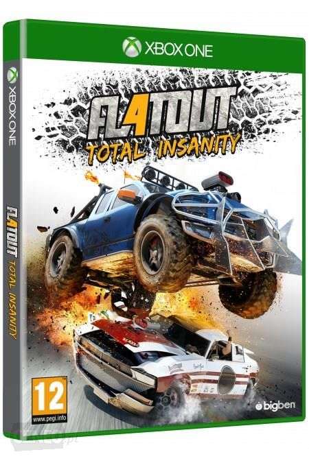 Xbox one game - flatout total insanity