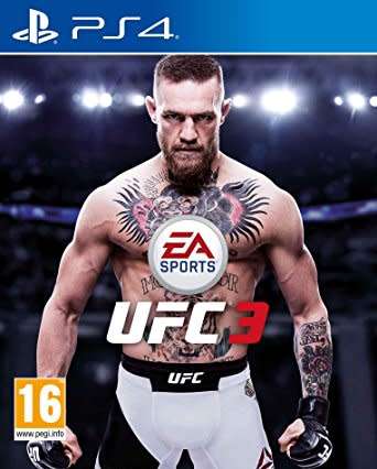 UFC 3 GAME FOR PS4