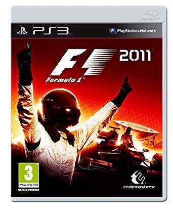 FORMULA ONE 2011 / F1 2011 GAME FOR PS3