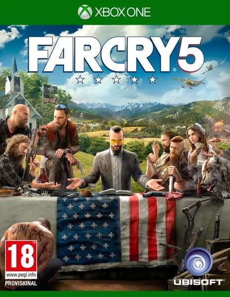FAR CRY 5 XBOX ONE GAME