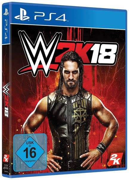 WWE 2K18 GAME FOR PS4 / BRAND NEW SEALED