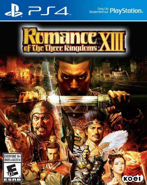 ROMANCE XIII OF THE THREE KINGDOMS GAME FOR PS4