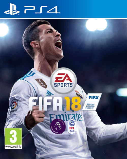 FIFA 18 GAME FOR PS4 / BRAND NEW SEALED