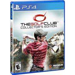 THE GOLF CLUB COLLECTOR'S EDITION GAME FOR PS4