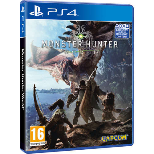 MONSTER HUNTER WORLD GAME FOR PS4