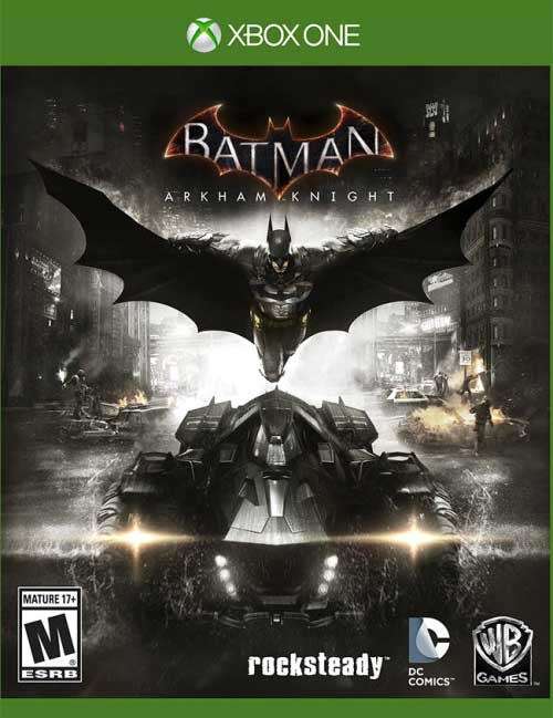 Batman Arkham Knights : Xbox One Game In Stock (swadocop)