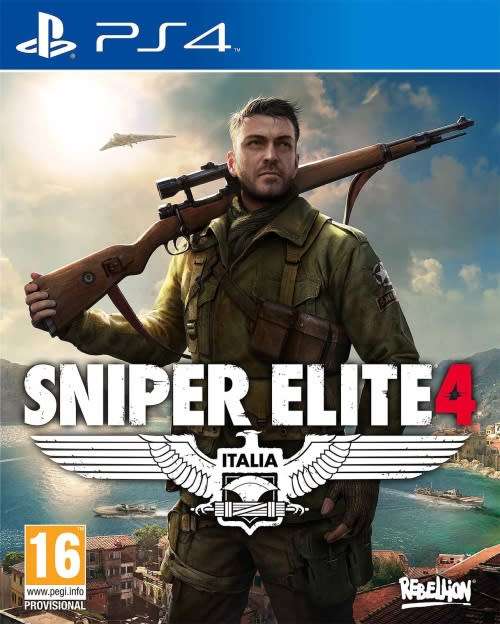 SNIPER ELITE 4 GAME FOR (PLAYSTATION 4 / PS4 )