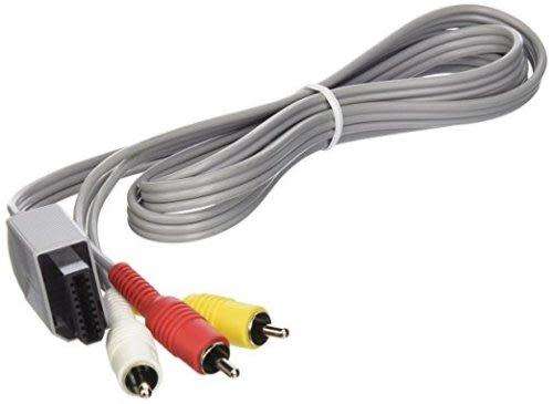 Official Nintendo Wii AV cable