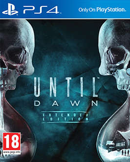 Until dawn (extended edition) game for ps4