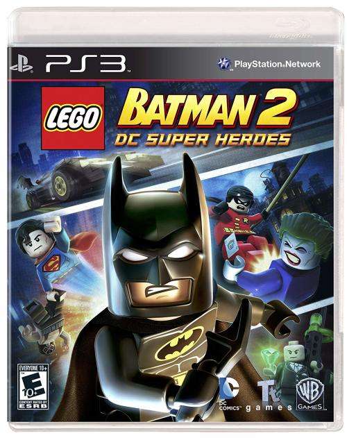 Lego batman 2 dc super heroes game for ps3