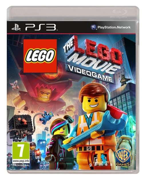 THE LEGO MOVIE VIDEO GAME FOR PS3