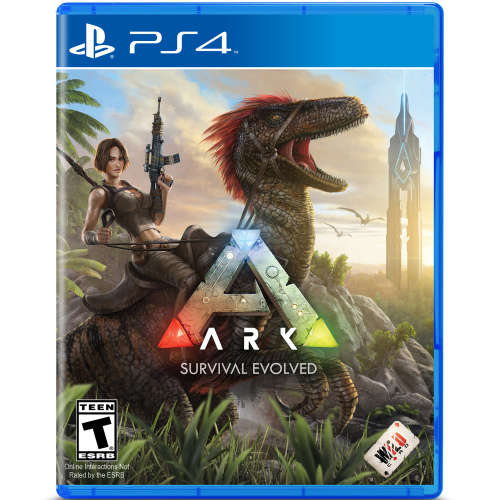 ARK SURVIVAL EVOLVED GAME FOR PS4 (BRAND NEW SEALED)