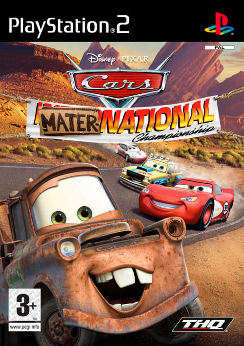 Disney pixar cars mater-national championship game for ps2