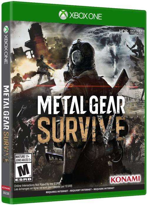 Xbox one game - metal gear survive