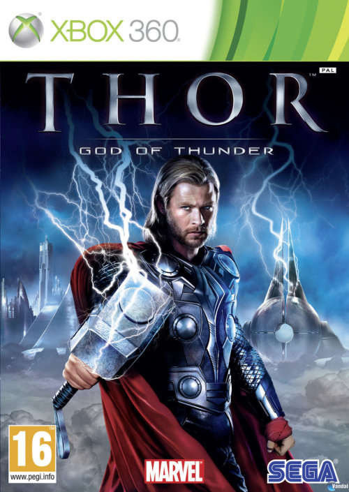 THOR GOD OF THUNDER GAME FOR XBOX 360