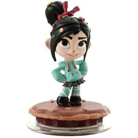 DISNEY INFINITY GAME VANELLOPE FIGURE