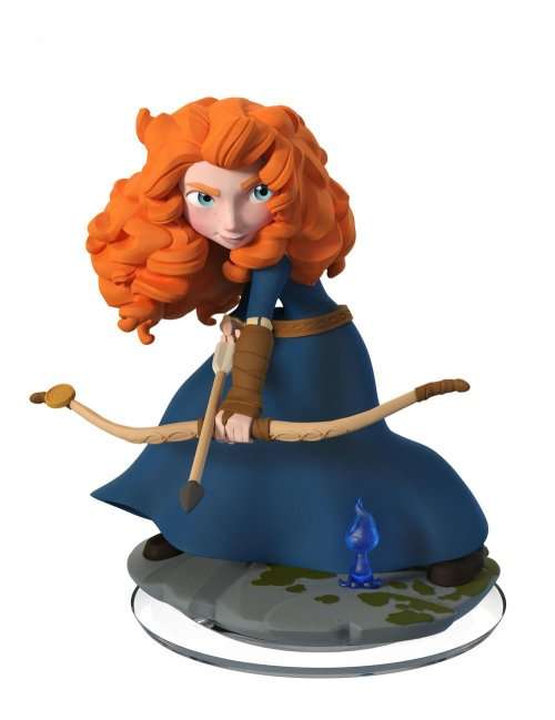 Disney infinity 2.0 game merida figure