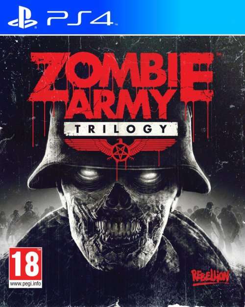 ZOMBIE ARMY TRILOGY GAME FOR PS4