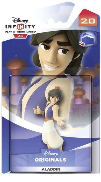 Disney infinity 2.0 aladdin figure - character - new