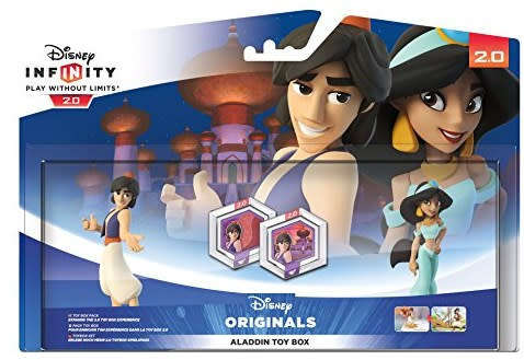 Disney infinity 2.0 aladdin toy box pack - new