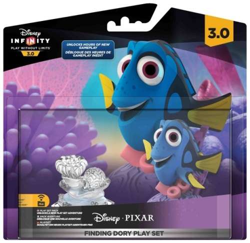 Disney infinity 3.0 finding dory playset figure - character - new