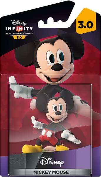 Disney infinity 3.0 mickey mouse figure - character - new