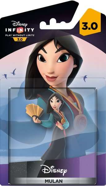 Disney infinity 3.0 mulan figure - character - new
