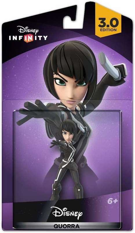 DISNEY INFINITY 3.0 QUORRA FIGURE / CHARACTER (NEW SEALED)