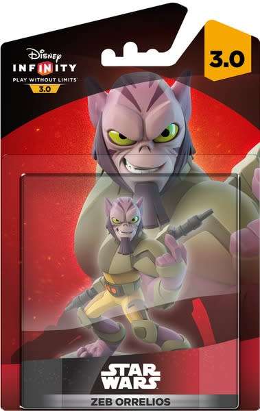 Disney infinity 3.0 zeb orrelios figure - character - new