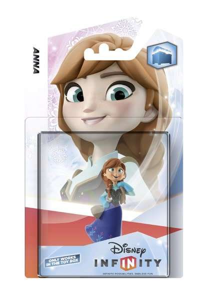 DISNEY INFINITY ANNA FIGURE / CHARACTER (NEW SEALED)