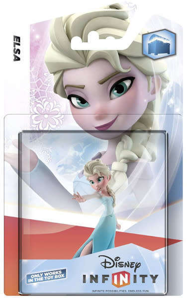 Disney infinity elsa figure - character - new