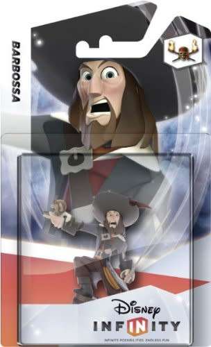 Disney infinity barbossa figure - character - new