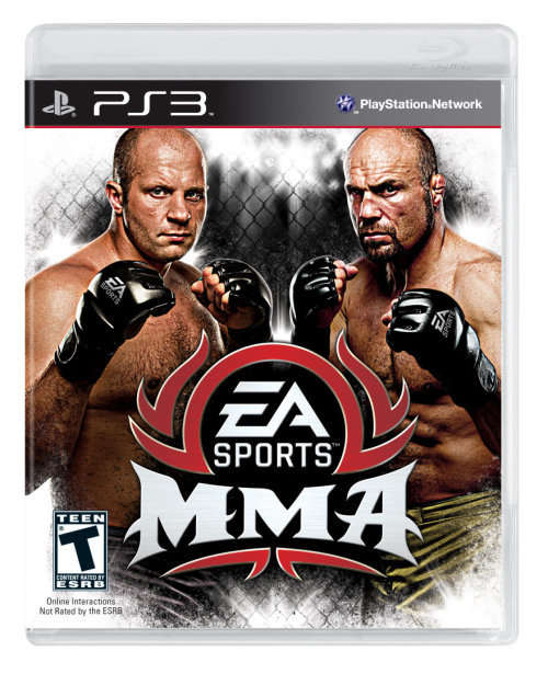 EA SPORTS MMA GAME FOR PS3