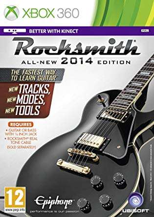 ROCKSMITH 2014 EDITION GAME FOR XBOX 360