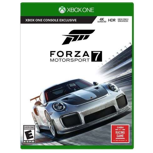 FORZA MOTORSPORTS 7 GAME FOR XBOX ONE