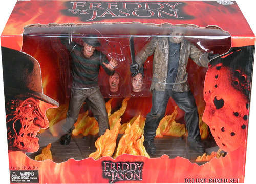 FREDDY VS JASON DELUXE BOX SET: ACTION FIGURE NECA TOY
