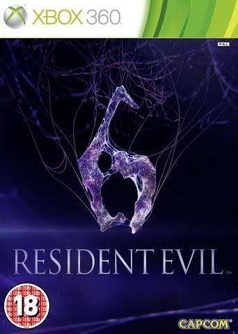 Resident evil 6 game for xbox 360